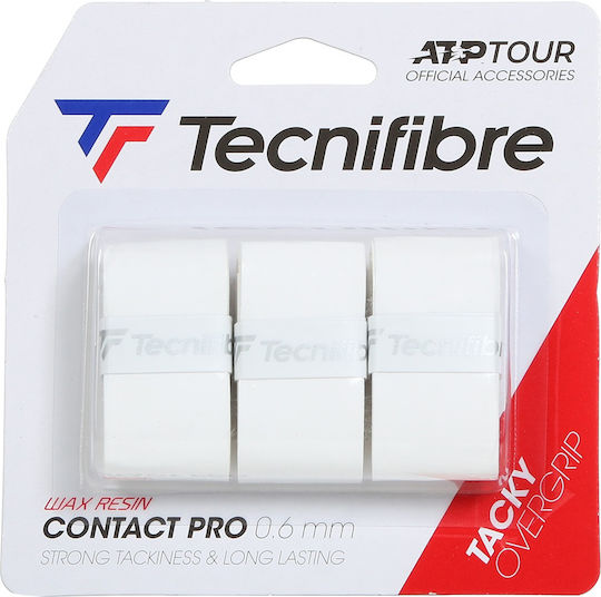 Tecnifibre Overgrip White 1pc