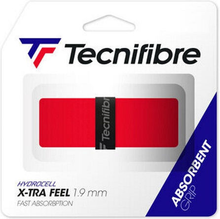 Tecnifibre X-tra Заменяема ръкохватка Червен 1броя