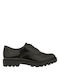 Tamaris Women's Patent Leather Oxford Shoes Black 1-23605-41 087