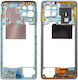 Samsung Μεσαίο Πλαίσιο Πράσινο για Samsung M536B GalaxyM53 5G