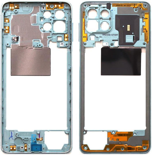 Samsung Μεσαίο Πλαίσιο Πράσινο για Samsung M536B GalaxyM53 5G