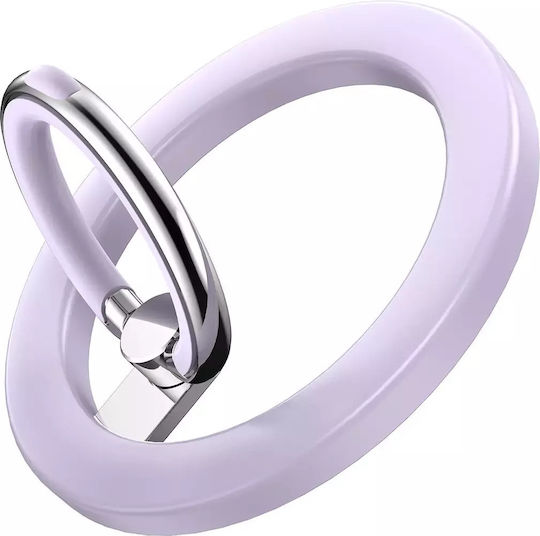 Joyroom Ring Handy in Lila Farbe