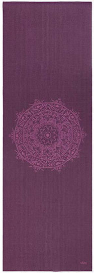 Bodhi Στρώμα Γυμναστικής Yoga Μωβ (183x60x0.45cm)