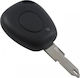 Car Key Shell with Blade with 1 Button for Renault