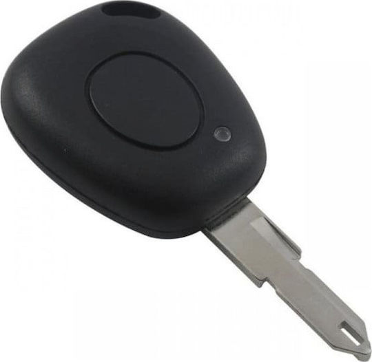 Car Key Shell with Blade with 1 Button for Renault