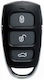 Car Key Shell with Blade with 3 Buttons for Hyundai / Kia