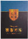 Blue Sky Studios Harry Potter - Houses Σημειωματάριο A5 120 Φύλλων Ριγέ με Σκληρό Εξώφυλλο Πολύχρωμο