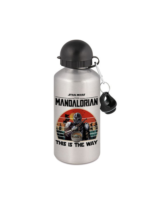 Koupakoupa Mandalorian Sticla de apa Din aluminiu 500ml