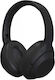 Moxom Mx Wl42 Ακουστικά Μαύρο Ασύρματα Bluetooth Over Ear Ακουστικά με 9 ώρες Λειτουργίας Μαύρα