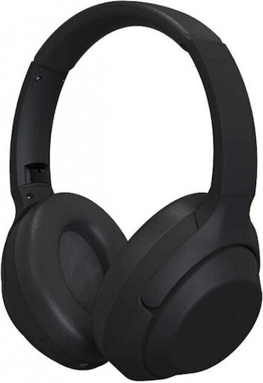 Moxom Mx Wl42 Ακουστικά Μαύρο Ασύρματα Bluetooth Over Ear Ακουστικά με 9 ώρες Λειτουργίας Μαύρα