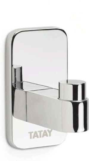 Dimitracas Haken Badezimmer Einzeln Schrauben ​3.5x4.5cm Gray