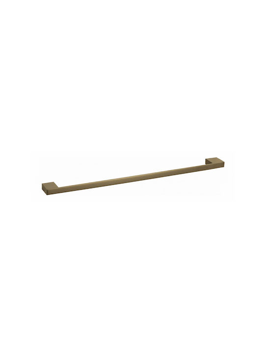 Bronze Art Single Wall-Mounted Bathroom Rail ​6...