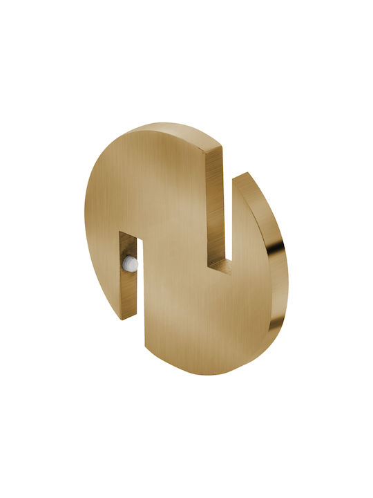 Bronze Art Single Wall-Mounted Bathroom Hook In...