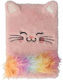 Gama Brands Cuties Cat Notizbuch A5 Rosa