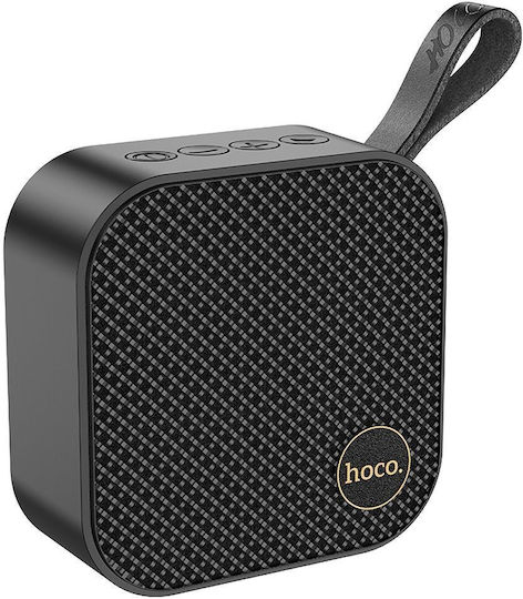 Hoco HC22 Auspicious Bluetooth Speaker 5W with Radio and Battery Life up to 4 hours Black