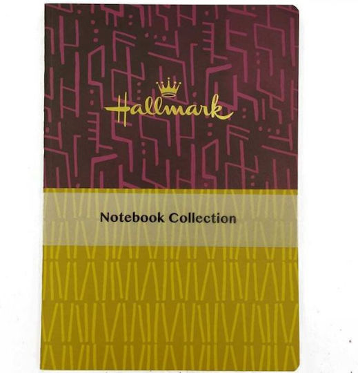 Back Me Up Hallmark Set 3 Notizbücher 32 Blätter A5 Geregelt Gold