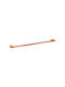 Bronze Art Single Wall-Mounted Bathroom Rail ​60x60cm Copper