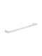 Gedy Single Wall-Mounted Bathroom Rail ​60x60cm White
