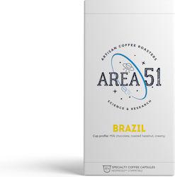 Area 51 Coffee Roasters Espresso Brazil 100capace