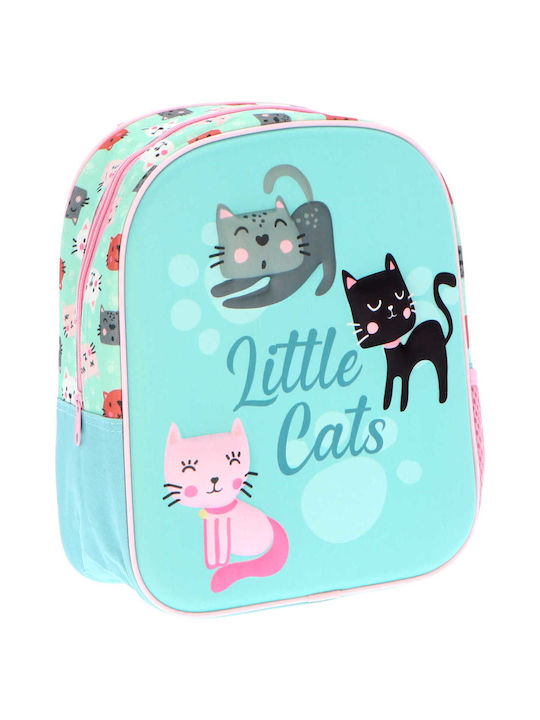 Kids Licensing Schulranzen Rucksack Kindergarten Hellblau