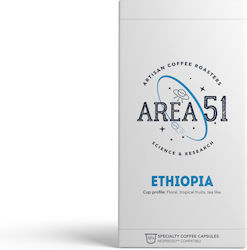 Area 51 Coffee Roasters Espresso Ethiopia 10capace
