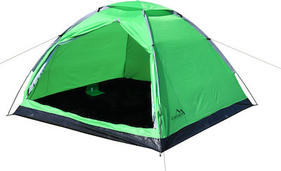 Cattara Triglav Campingzelt Iglu Grün 4 Jahreszeiten für 3 Personen 200x200x130cm