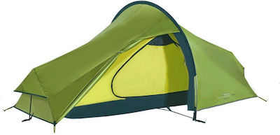 Vango Apex Compact 200 Campingzelt Klettern Grün für 2 Personen Wasserdicht 245x185x95cm