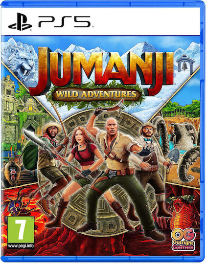 Jumanji: Wild Adventures PS5 Game