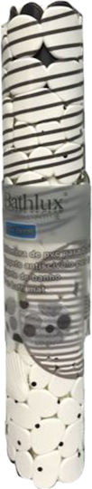 Bathlux Противохлъзгаща постелка за вана с вентузи 35x69εκ.