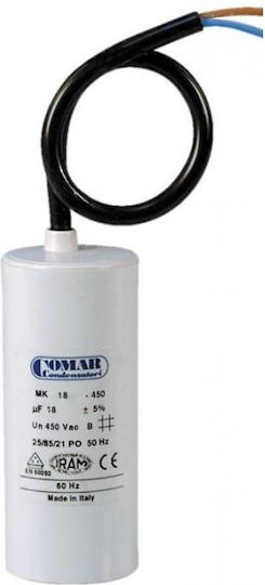 Comar Condensator Permanent 70μF 450V 03.006.0038