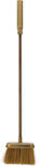 Zogometal Fireplace Broom Bronze