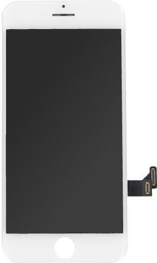 O ecran Display Unit cu Mecanism Tactil pentru iPhone 7 (Alb)