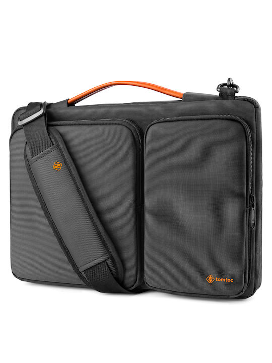 tomtoc Bag Shoulder / Handheld 16" Black A42F2D1