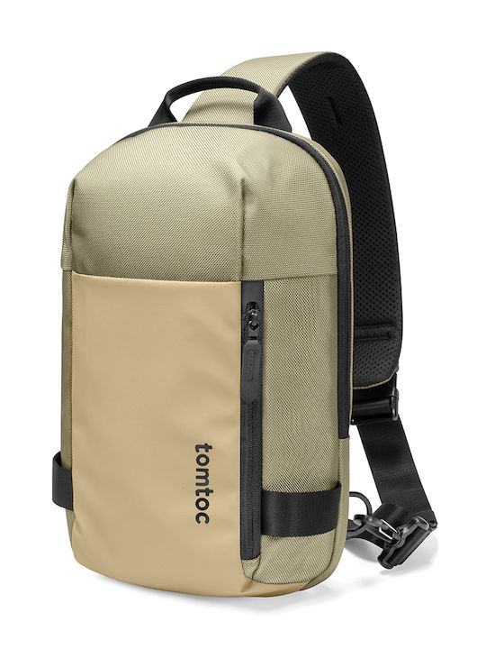 tomtoc Τσάντα Πλάτης για Laptop 11" σε Χακί χρώμα T24S1K1