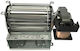 Fergas Querstromventilator für Pelletofen