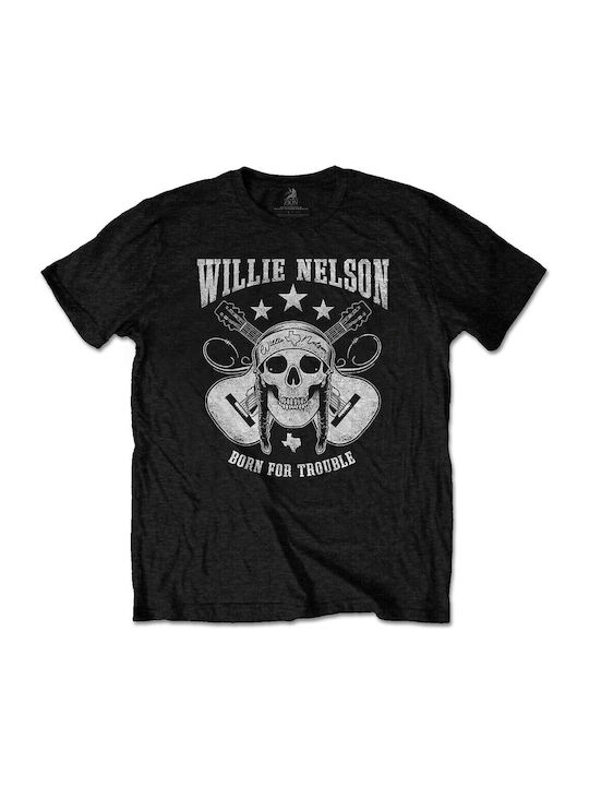 Skull T-shirt Black