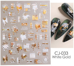 Stickers with Design,art stickers for Nails in Gold Color Stickers with Design,art stickers for Nails in Gold Color