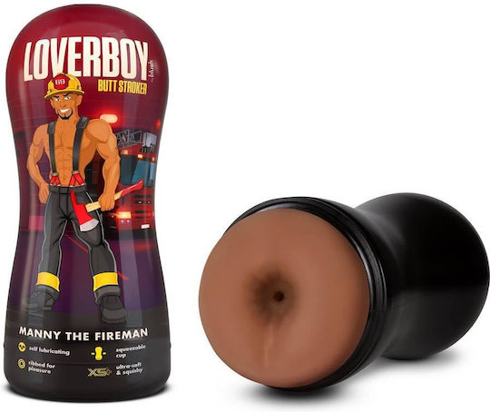 Blush Loverboy Manny The Fireman Masturbator Butt