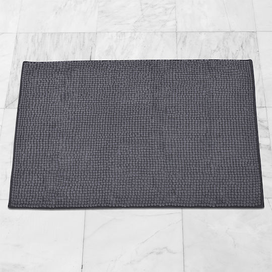 Lino Home Non-Slip Bath Mat Sirena 7300000518 D.grey 50x80cm