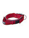 Armored Tech Dog Collar 51 - 60cm XLarge Red