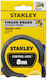 Stanley Lock Tape Measure with Auto-Rewind 25mm x 8m