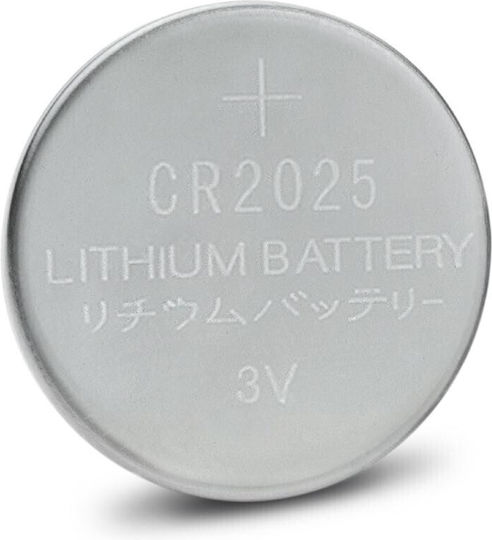 Pairdeer Lithium Watch Battery CR2025 3V 1pcs