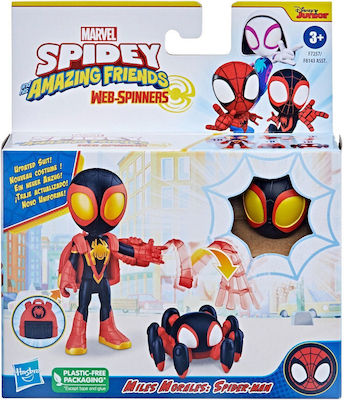 Action Figure Spider-Man Spidey and His Amazing Friends - Miles Morales for 3+ Years