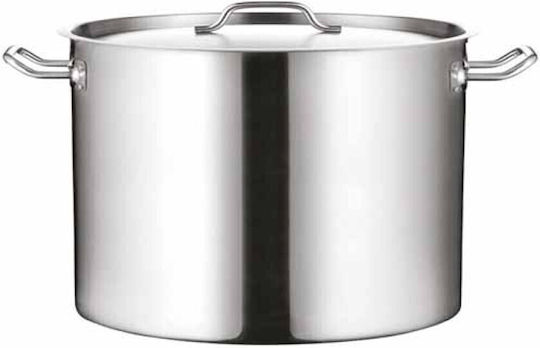 Homestyle Ανοξείδωτη Χύτρα Χωρητικότητας 58lt με Διάμετρο 50εκ. και Ύψος 30εκ.