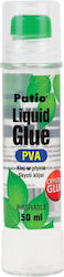 Patio Υγρή Κόλλα Patio Crystal Liquid Glue για Χαρτί 50ml Patio Υγρή Κόλλα Patio Crystal Liquid Glue για Χαρτί 50ml