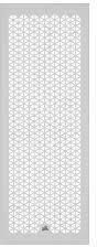 Corsair Front Panel 5000D Airflow Front Airflow White CC-8900502
