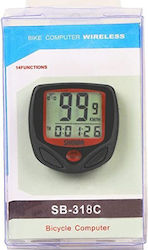 Waterproof Wireless Bike Counter