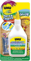 UHU Υγρή Κόλλα Arts & Crafts για Χειροτεχνίες 1...