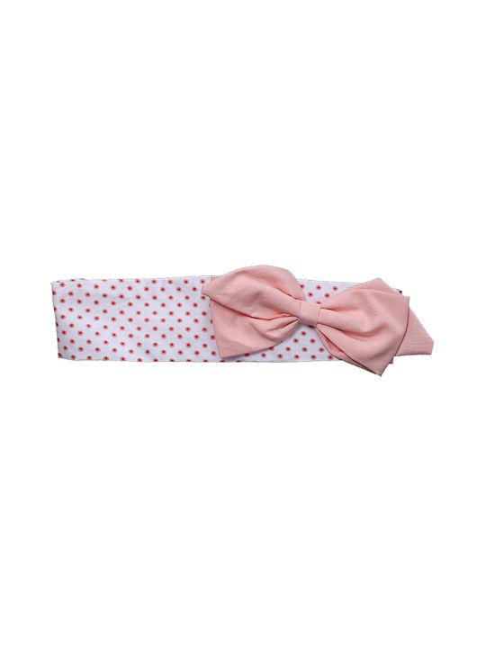 Matoufrance Kids Headband Peach 1pc