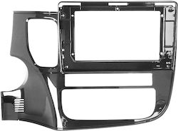 Installation Kit 2 Din Compatible with Screen 10" for Mitsubishi Outlander Installation Kit 2 Din Compatible with Screen 10" for Mitsubishi Outlander